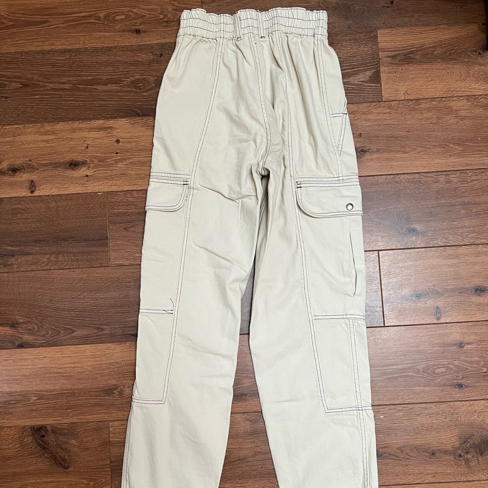 White urban outfitters cargo pants